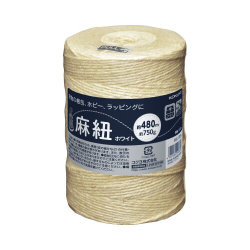 麻紐(ホワイト・ホビー向け)