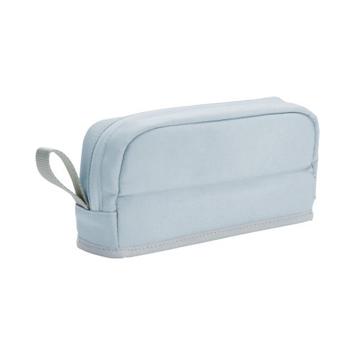 ペンケースカバコハーフポケット サックスブルー×5