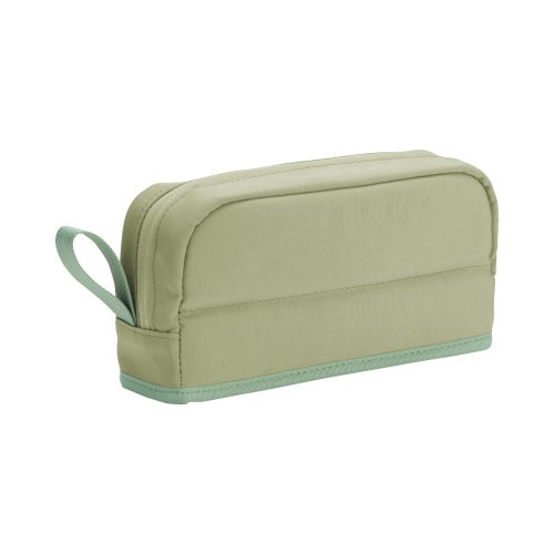 ペンケース カバコハーフポケット アッシュグリーン