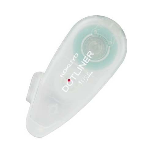 テープのりドットライナーフリック(本体)ホワイト