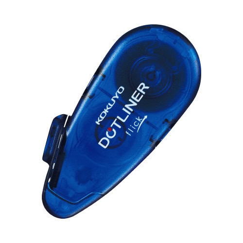 テープのりドットライナーフリック(本体)青