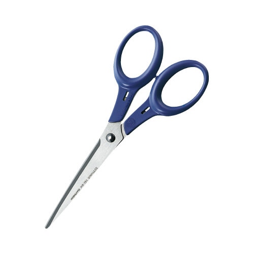 はさみ テピタ ハンドルサイズ標準 青