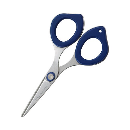 ポケットハサミ<クリッピー> ブルー