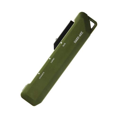 2Way携帯ハサミ<ハコアケ>(チタン刃)×10