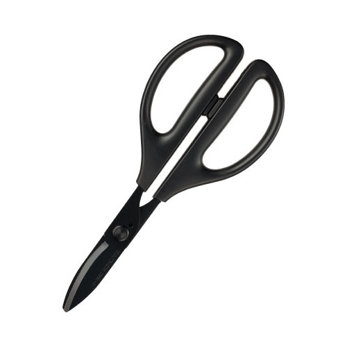 洗えるハサミ<サクサ>(万能・水洗い対応)ブラック