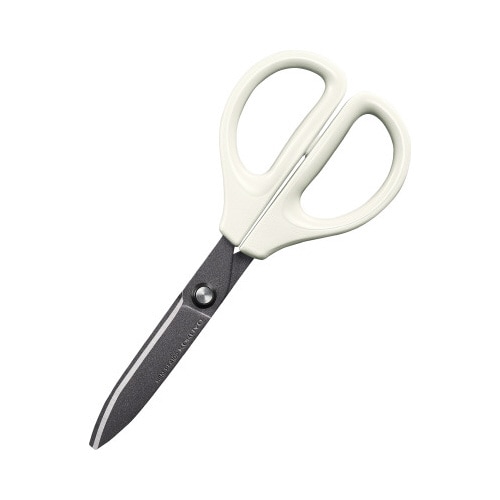ハサミ サクサ フッ素・グルーレス刃 ホワイト