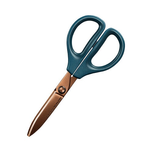 ハサミ サクサ チタン・グルーレス刃 ダークブルー