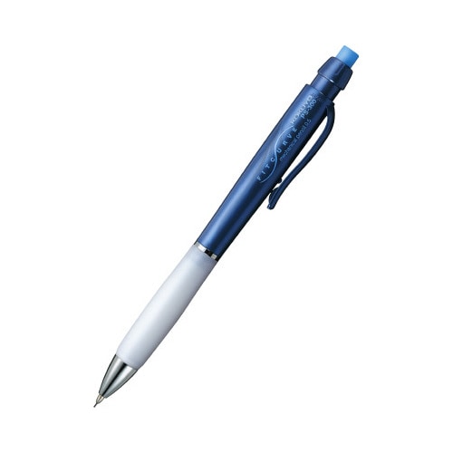 フィットカーブシャープペンシル 0.5mm 青