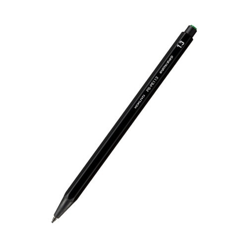 鉛筆シャープ 1.3mm 軸色:黒