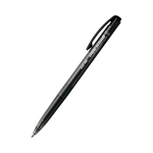なめらかボールペンK2マッハボールノック式黒10本