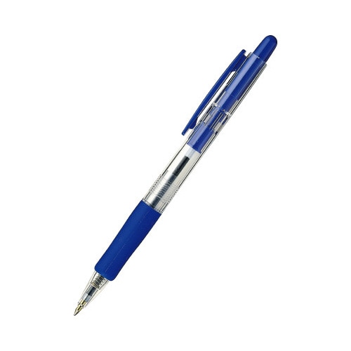 ラバーグリップパワーフィット0.7mm 青