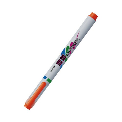 蛍光マーカー<K2>シングル オレンジ 10本