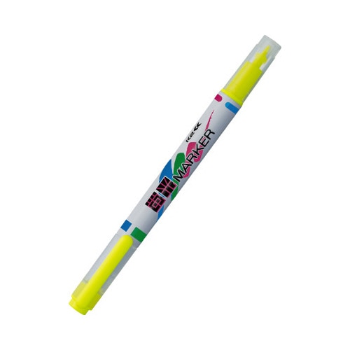 蛍光マーカー<K2>ツイン イエロー 10本