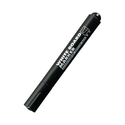 ホワイトボード用マーカー 細字 黒