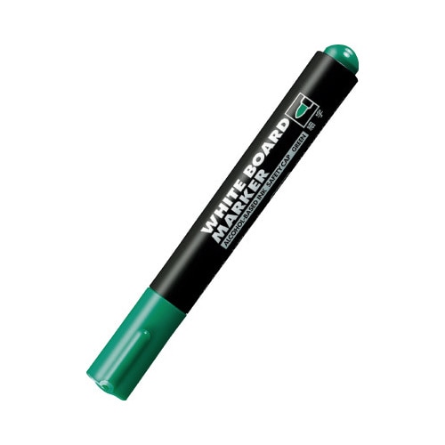 ホワイトボード用マーカー 細字 緑