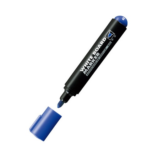 ホワイトボード用マーカー 中字 青