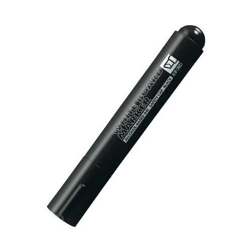 ホワイトボード用マーカー 太字角芯 黒