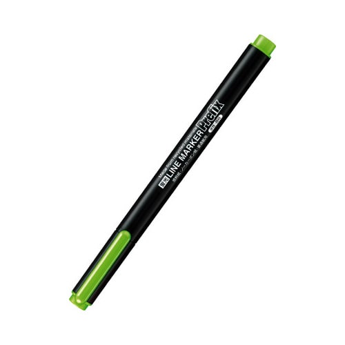 蛍光マーカープリフィクス ライトグリーン