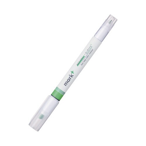 2ウェイカラーマーカー<マークタス>ライトグリーン