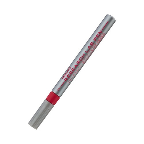 リサーチラボペン (耐アルコール性タイプ) 赤