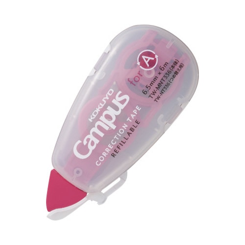 キャンパス修正テープ 詰替タイプ本体 6.5mm幅