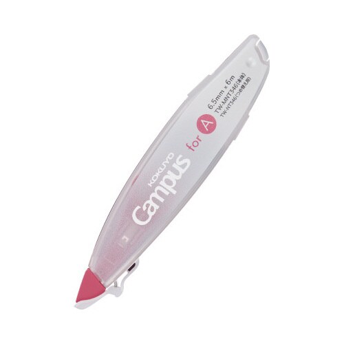 キャンパス修正テープ ペン型本体 6.5mm幅