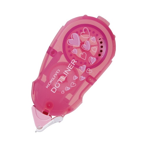 ドットライナー詰替テープ ハート柄