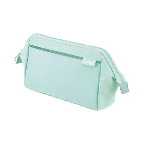 キャンパス 仕分けできるペンケース グリーン