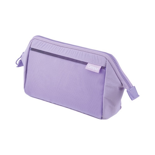 キャンパス 仕分けできるペンケース パープル