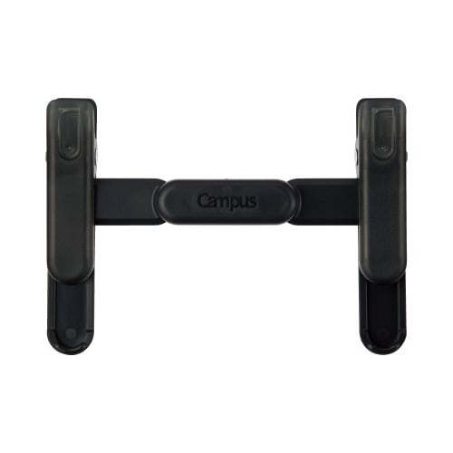 キャンパス 持ち運べるブッククリップ ブラック