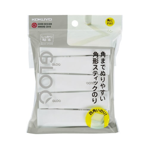 グルースティックのり・しっかり・S 吊下 5本入