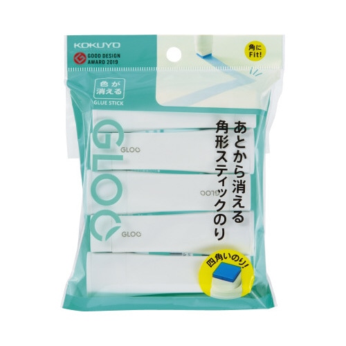 グルースティックのり・色が消える・S 吊下げ5本入