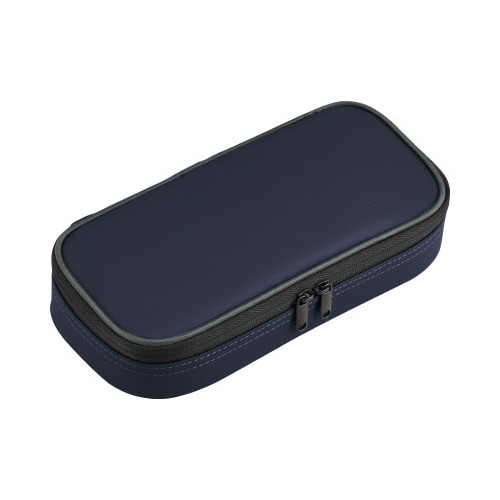 波なみホルダーペンケース ウェブレ ネイビー×3