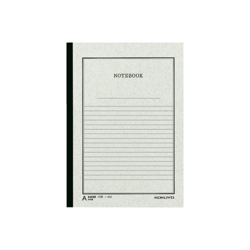 事務用ノートセミB5 7mm幅普通横罫30枚×20