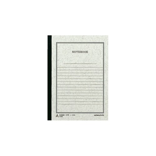 ノートブック(事務用)・3号・30枚・A罫