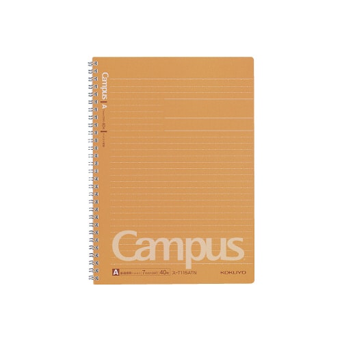 キャンパスリングセミB5(ドット罫) A罫 40枚