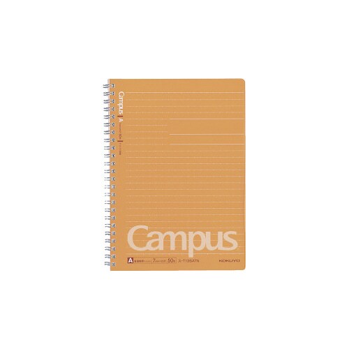 キャンパスツインリングA5(ドット罫)A罫 50枚
