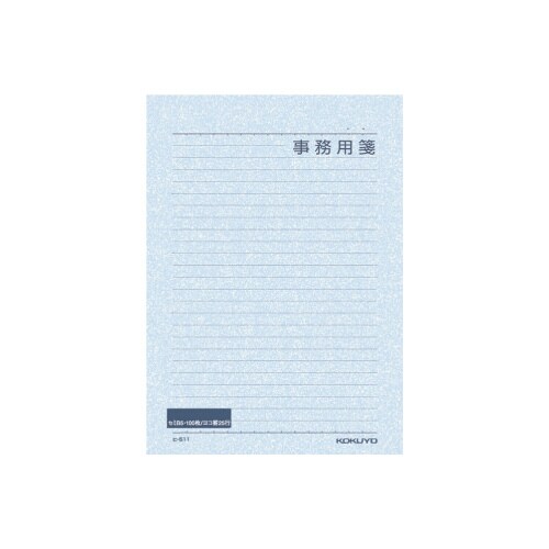 事務用箋 セミB5横罫25行 100枚