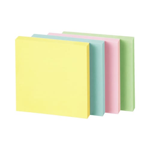 ふせん<K2> 75×75 4色 10冊入