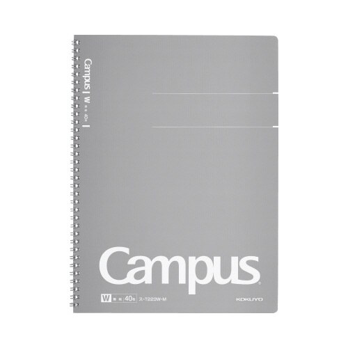 キャンパスノート(無地) A4 40枚