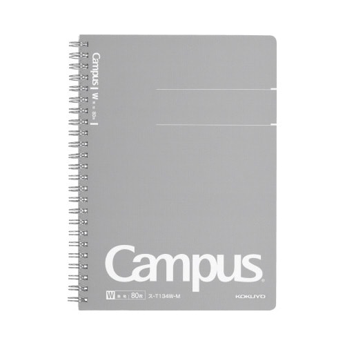 キャンパスノート(無地カットオフ)A5 80枚