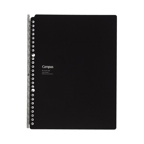 キャンパスバインダー スマートリングBiz B5黒