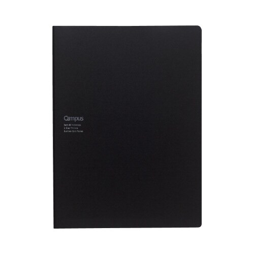 キャンパス書類収容カバーノート セミB5ノート用黒