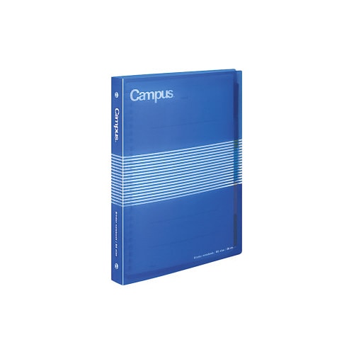 スライドバインダー(ミドルタイプ)B5縦26穴青