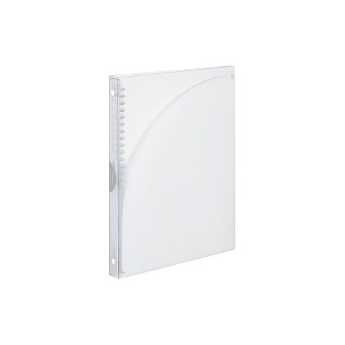 スライドバインダー<アダプト>スリム B5 透明