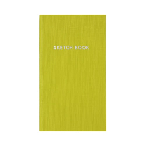 野帳スケッチ3mm方眼サルファーイエロー