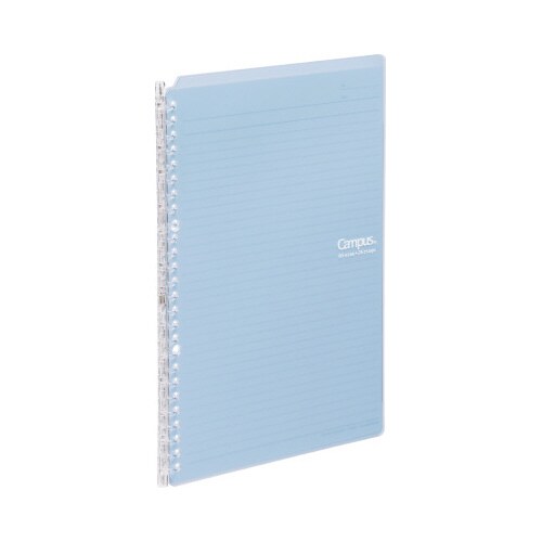 バインダー<スマートリング>PPB5縦26穴水色