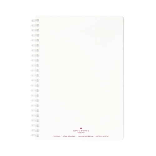 ソフトリングノート GOOD TOOLS A5×5