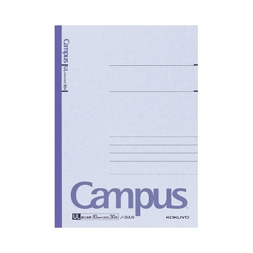 キャンパスノート セミB5極太横罫30枚
