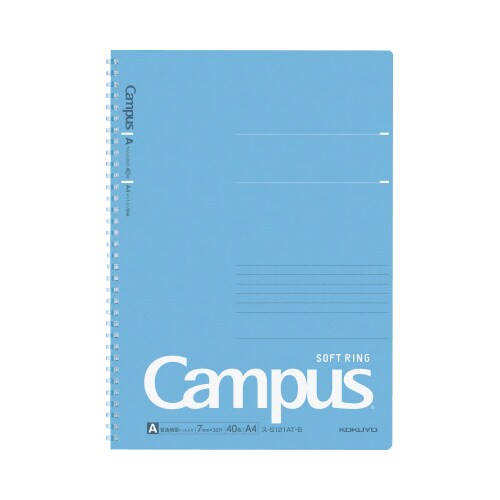 キャンパスソフトリングノート(ドット入り罫線)